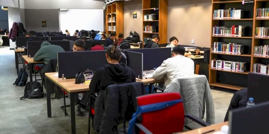 Kayseri Melikgazi'nin Akıl Küpü Kütüphaneleri dolup taşıyor