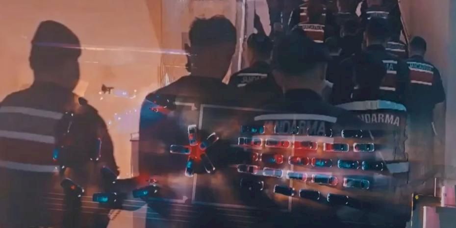 9 ilde 9 suç örgütüne büyük darbe! 89 şüpheli yakalandı