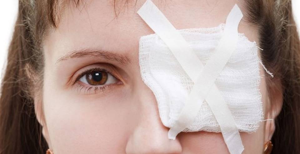 Göz travmalarına karşı tedbiri elden bırakmayın!