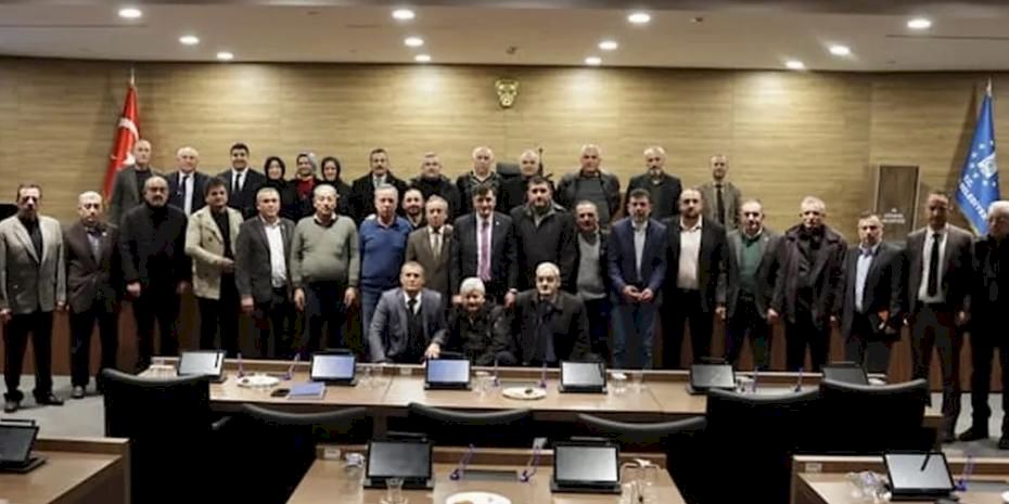 Kütahya'da yılın ilk muhtarlar toplantısı