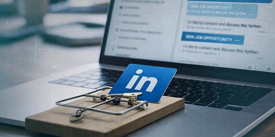 Kariyer ağında profesyonel tuzak