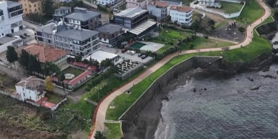 Ordu Büyükşehir’den Ünye’ye yeni bisiklet yolu