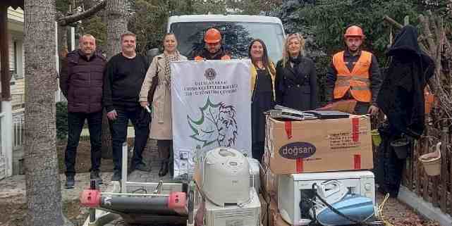 Elektronik Atıklar Doğaya Değil Geri Dönüşüme