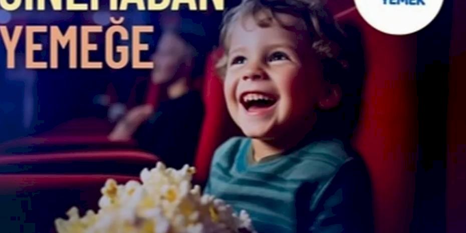 “Büyük Küçük El Ele Sinemadan Yemeğe” projesi başvuruları başladı