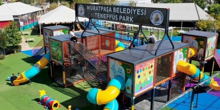 Antalya'da yarıyıl tatilinde eğlencenin adresi Teneffüs Park