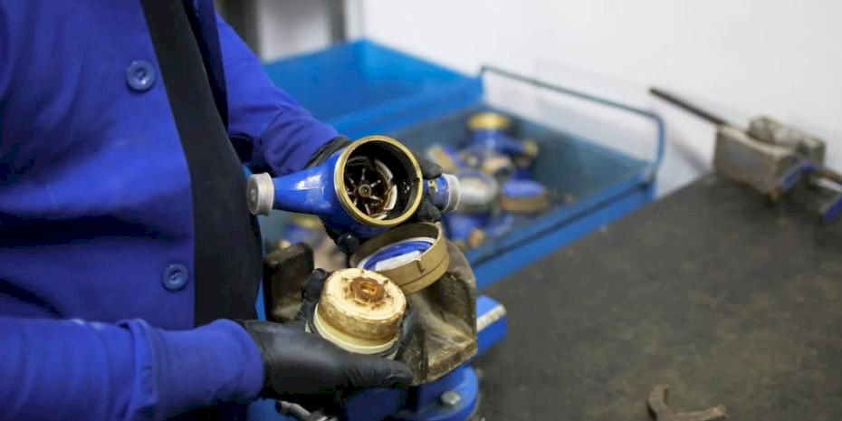 Ayda 6 Bin Hurda Sayaç Yenilenerek Kullanıma Sunuluyor