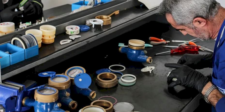 Ankara'da ayda 6 bin sayaç yenileniyor