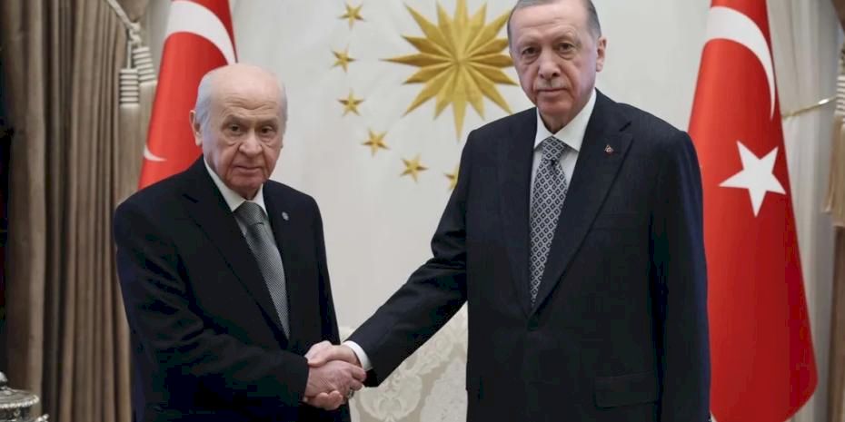 Cumhurbaşkanı Erdoğan Devlet Bahçeli ile görüşecek