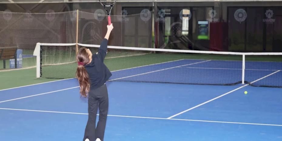 Konya Tenis Turnuvası Karatay’da tüm heyecanıyla sürüyor