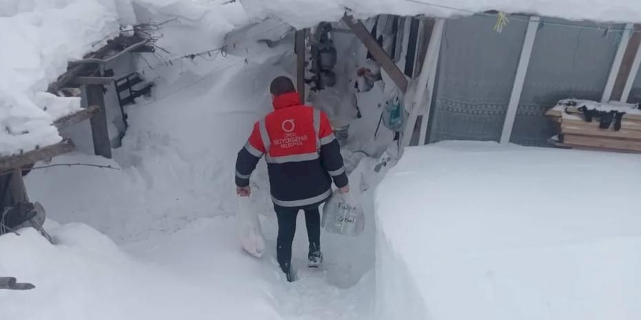 Ordu'da ihtiyaç sahiplerine kesintisiz sıcak yemek desteği