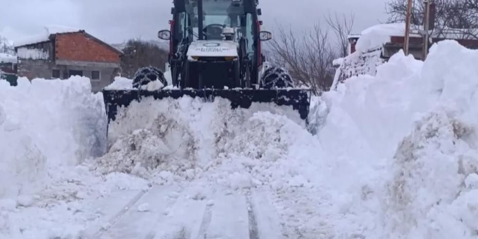 Ordu’da karla mücadele kesintisiz devam ediyor