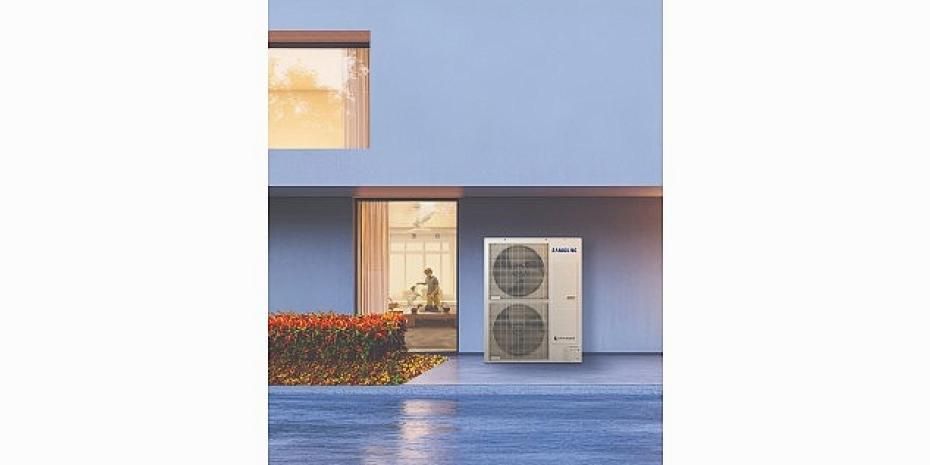 Samsung Monoblok Isı Pompası ile ısıtma, soğutma ve sıcak su ihtiyacına tek çözüm
