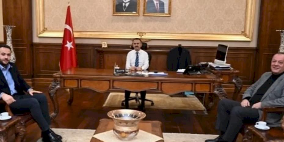 Kocaeli'de Kılıç Grup'tan Vali Aktaş’a ziyaret