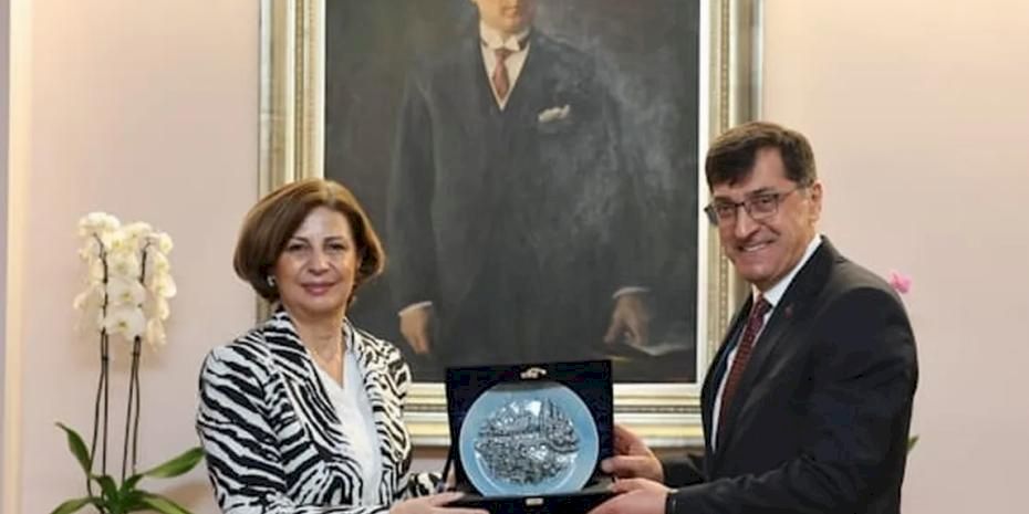 Kütahya'dan Eskişehir Büyükşehir'e 'iş birliği' ziyareti