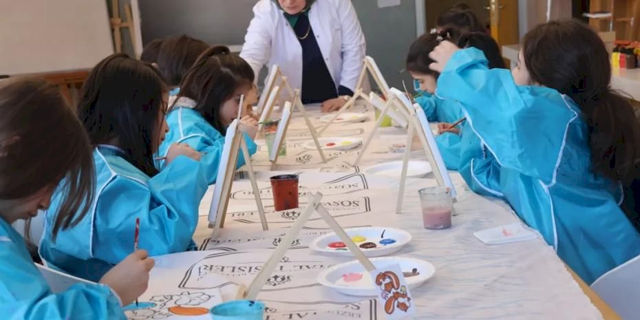 Erzurum'da koruma altındaki çocuklara 'kış' kampı