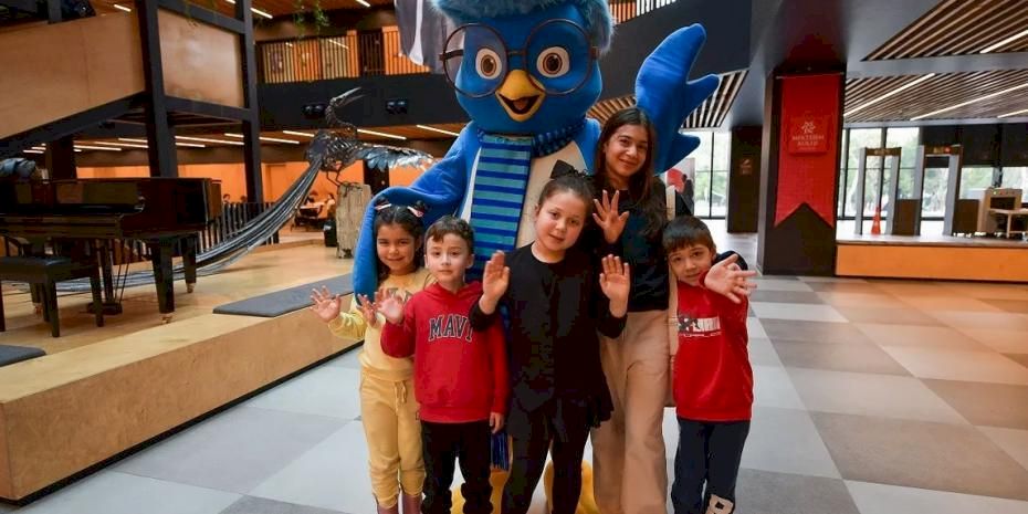 İstanbul Beylikdüzü'nde renkli yarıyıl şenliği