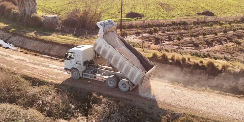 Tarsus Doğa Parkı’na Giden Yol Yenilendi
