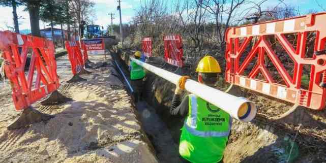 DESKİ’den Darıveren’e 6.2 Kilometrelik Yeni İçme Suyu Hattı