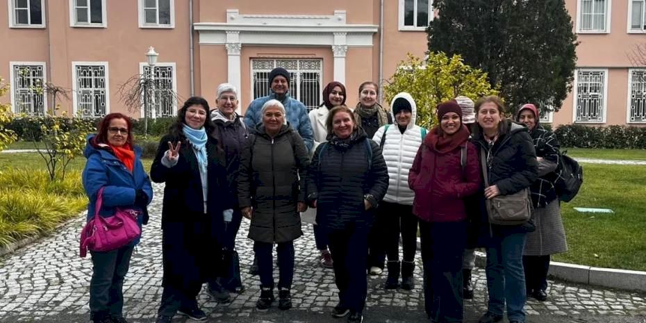 Maltepeliler, İstanbul Resim Müzesi’ni ziyaret etti