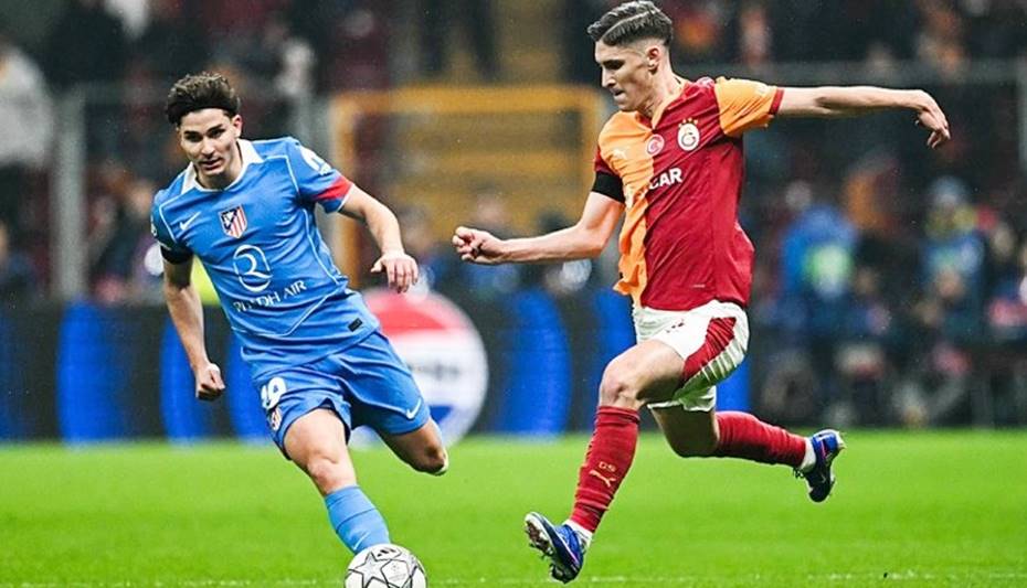 Galatasaray 1-1 Atletico Madrid (Maç Sonucu) Aslan, A. Madrid'e geçit vermedi!