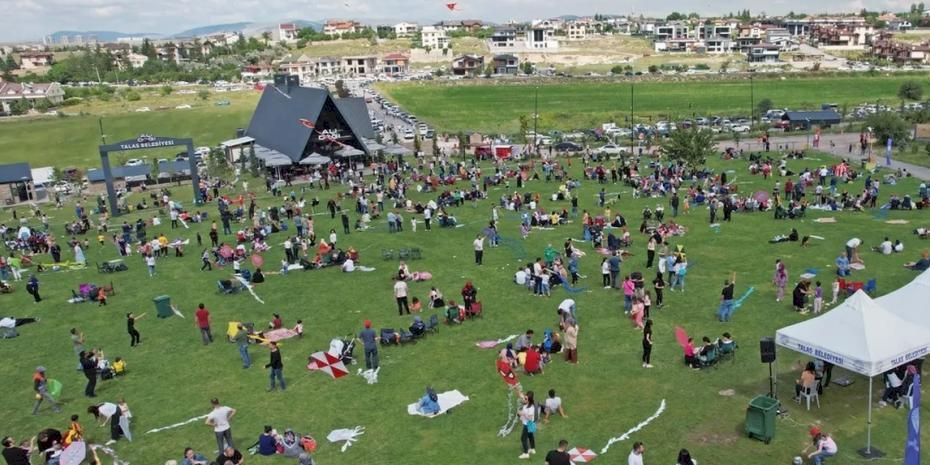 Kayseri Talas'ta yaşam alanlarına büyük ilgi