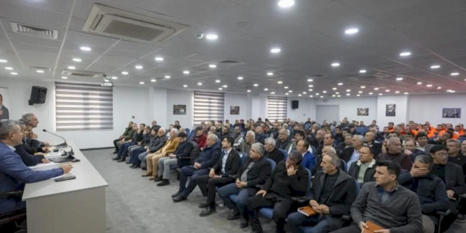 Mersin’de vektörel mücadele için bilgilendirme toplantısı gerçekleştirdi