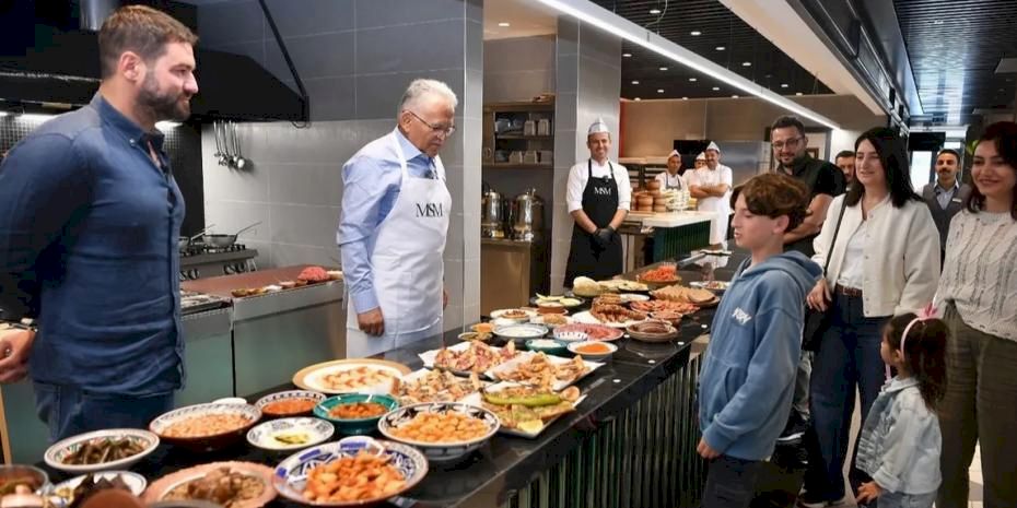 Kayseri MSM hem göze hem mideye hitap etti