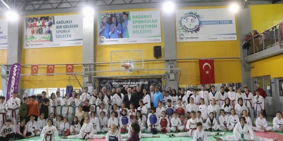 Kayseri Kocasinan'ın altyapısından Türk sporuna damga