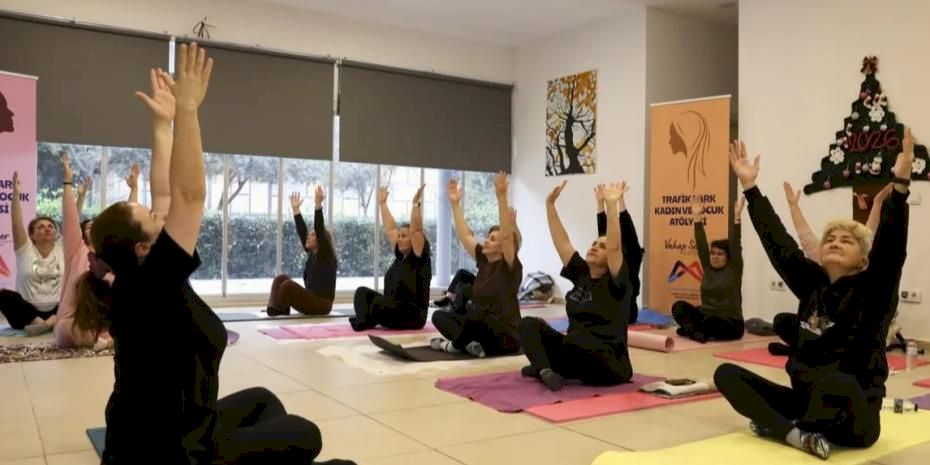 Mersin'de kadınlara özel nefes ve hareket eğitimi