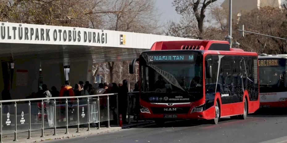 Konya bir yılda 117 milyon yolcuya hizmet verdi