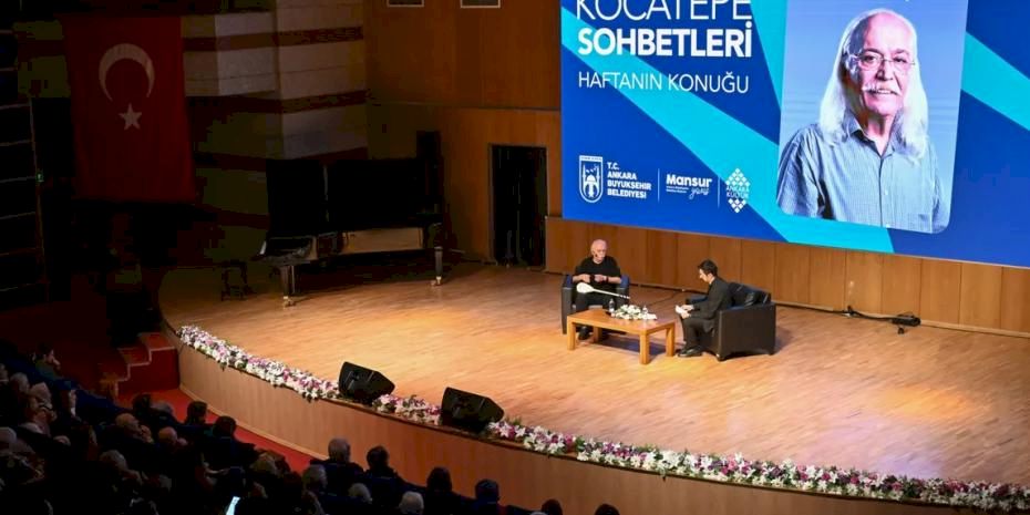 Ankara'da Kocatepe Sohbetleri’nin konuğu Cahit Berkay oldu