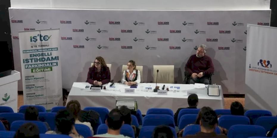 İzmir'de engeller masada kaldı, istihdam konuştu