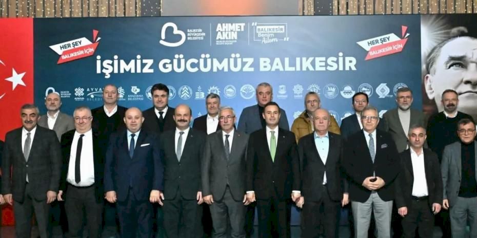 Başkan Akın’dan Balıkesir için birleştirici hamle