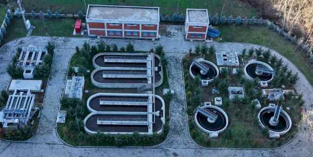 Sakarya'da 587 bin metreküp atık su arıtıldı