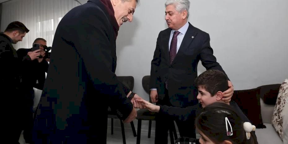 Sakarya'da Vali Doğan ve Başkan Alemdar’dan anlamlı ziyaret