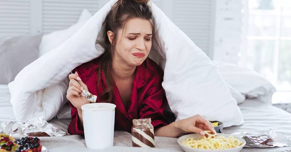 Stresle birlikte duygusal açlıkta artıyor