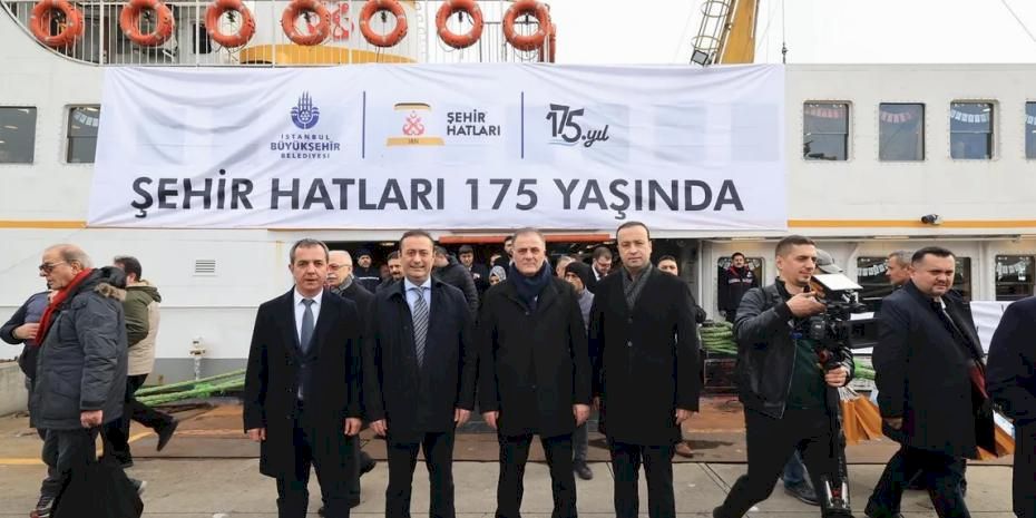İBB Şehir Hatları 175 Yaşında... Tersanenin emeği iki projeyle taçlanacak