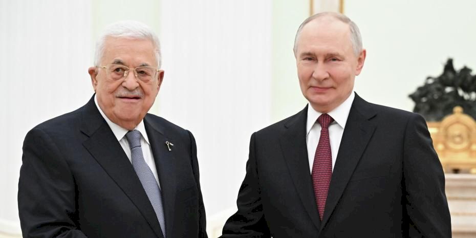 Putin-Abbas görüşmesi: 'Gazze Barış Kurulu'na 1 milyar dolar göndermeye hazırız'