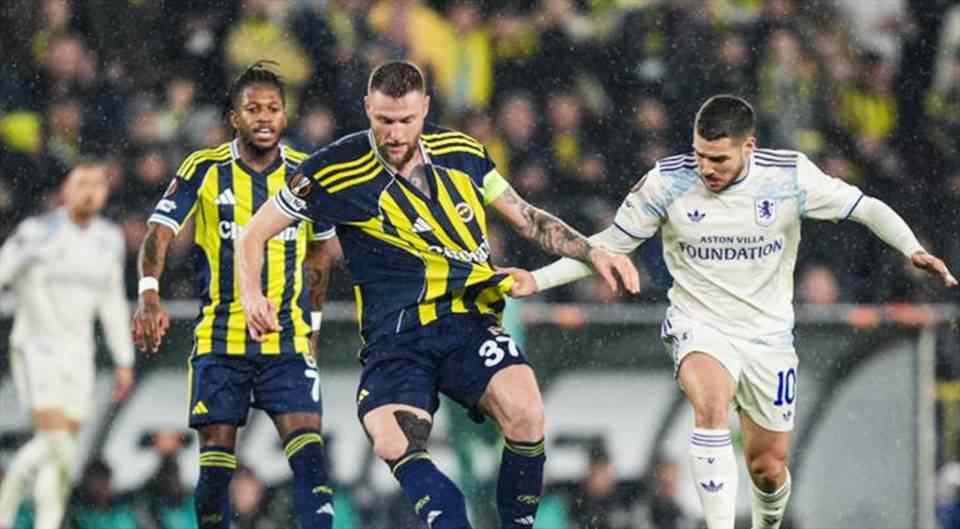 Fenerbahçe 0-1 Aston Villa (Maç Sonucu) Fenerbahçe'den kritik kayıp!