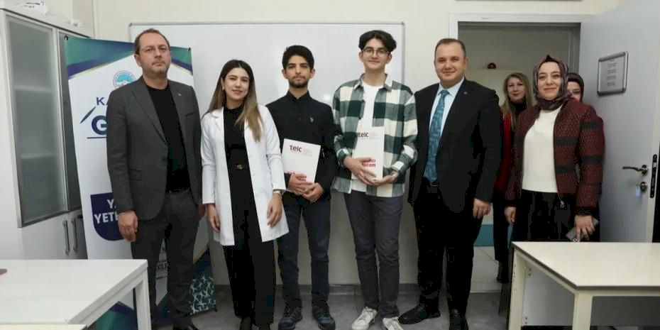 KAYMEK'ten uluslararası ders başarısı