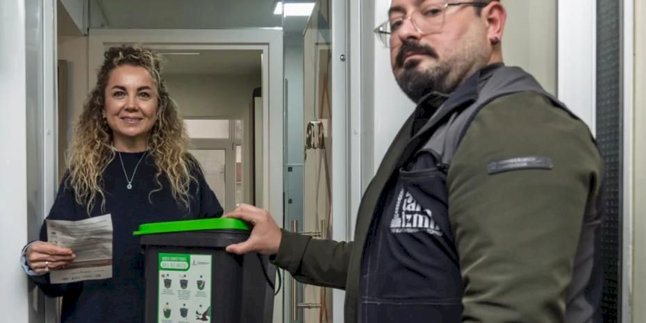 İzmir'de organik atıklar toprağa dönüşüyor... Bokaşi Kompost Projesi hayata geçti