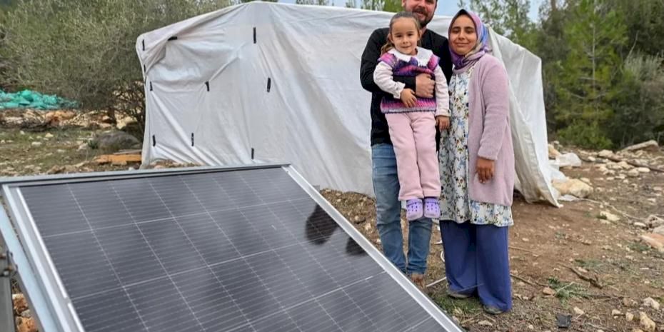 Mersin'de arıcılık ve hayvancılıkta güneşle gelen kolaylık