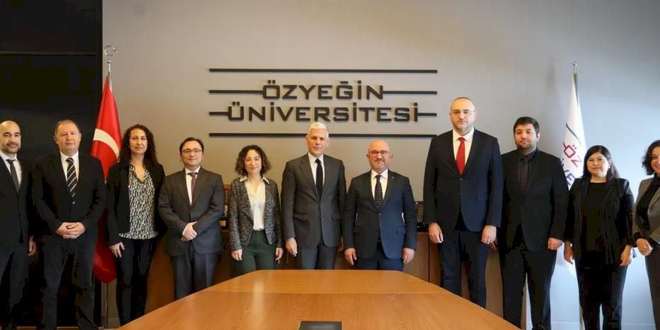 Özyeğin Üniversitesi, Türkiye’dE TS ISO 46001 Sertifikası Alan İlk Üniversite Oldu