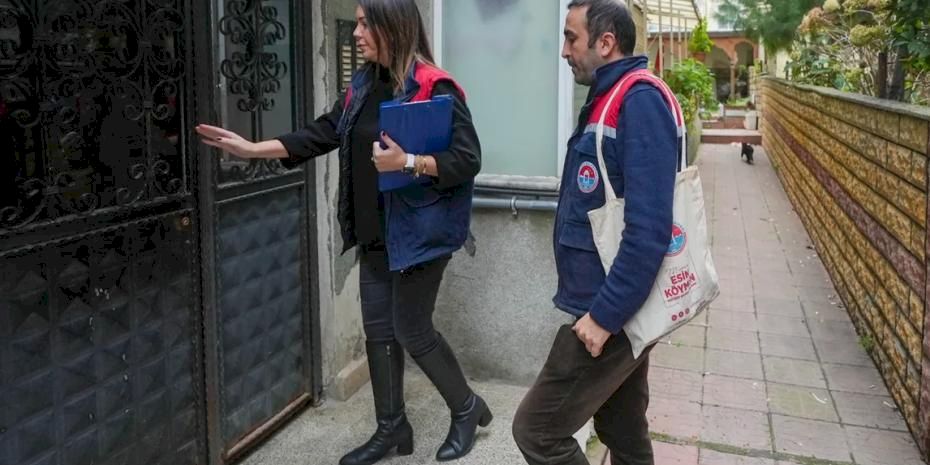 İstanbul Maltepe'de sosyal destek hizmetleriyle dayanışma