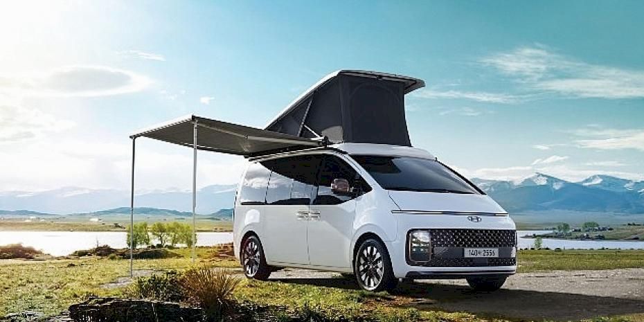 Seyahat Özgürlüğüne Yeni Bir Bakış: Hyundai STARIA Camper Concept