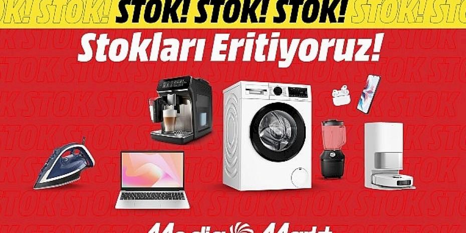 MediaMarkt'tan 'Stokları Eriten' kampanya!