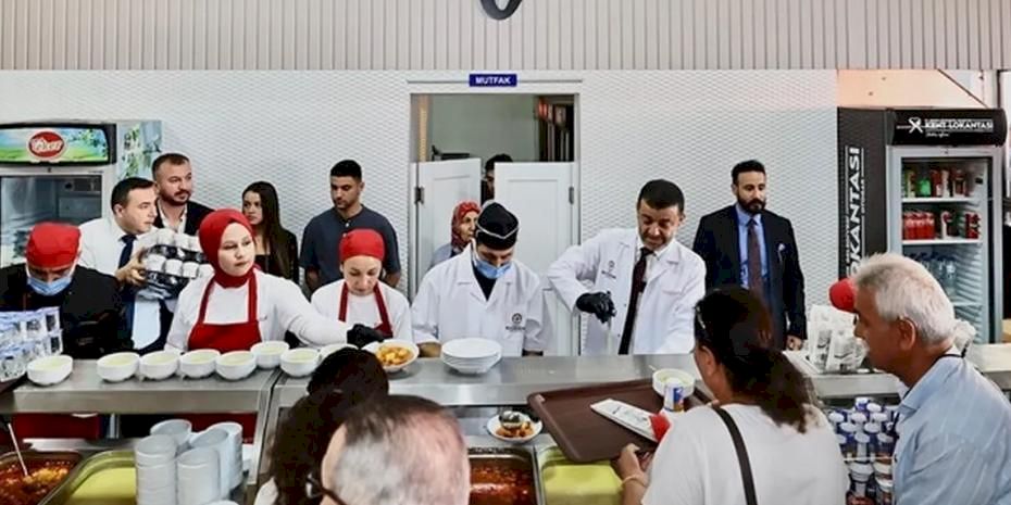 Denizli Büyükşehir’den sofralara dokunan hizmet