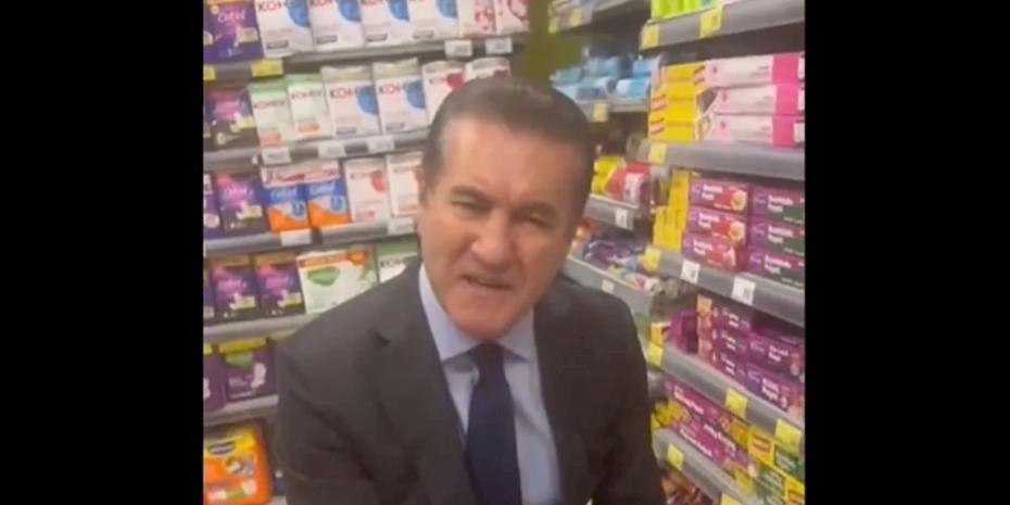 Mustafa Sarıgül, marketlerdeki fahiş fiyatlara isyan etti