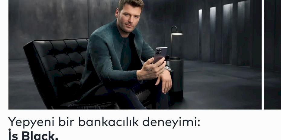 İş Bankası’ndan Yeni Bir Bankacılık Deneyimi: İş Black