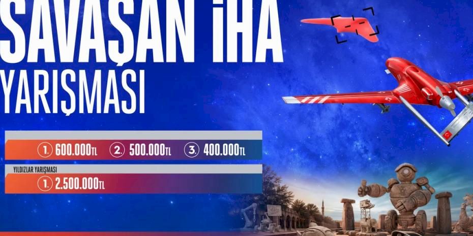 TEKNOFEST’te Savaşan İHA’lar Büyük Mücadeleye Hazırlanıyor